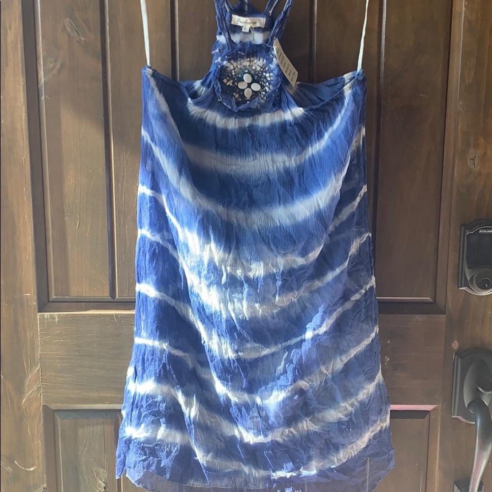 NWT Tie Dye dress size small